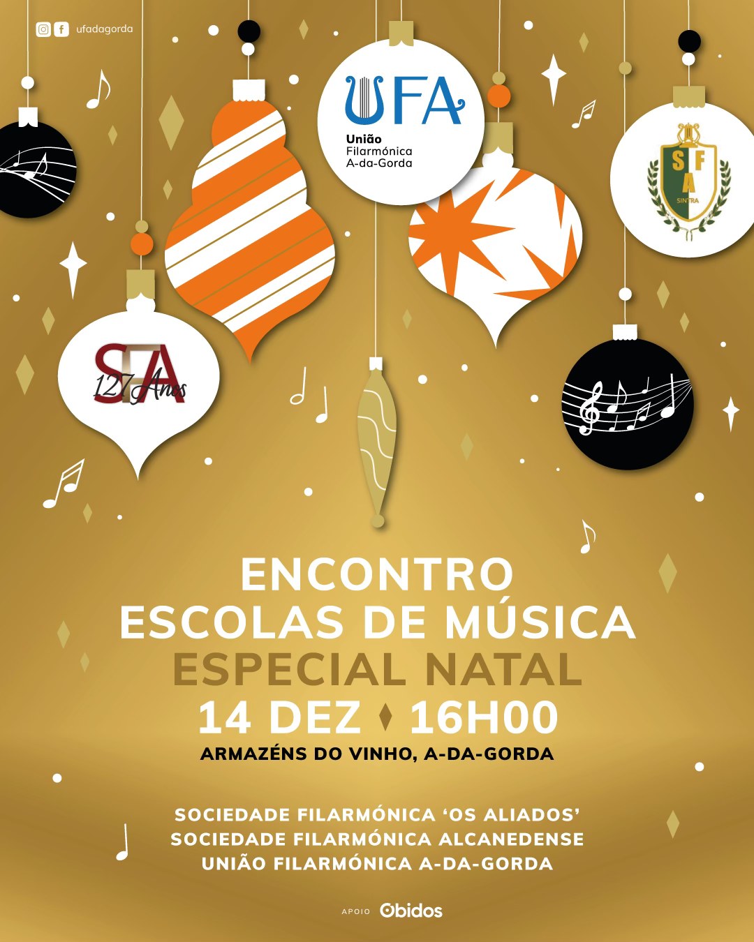 Encontro de Escolas de Música - Especial Natal